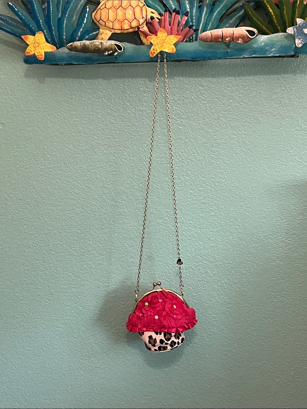 Betsey Johnson cupcake